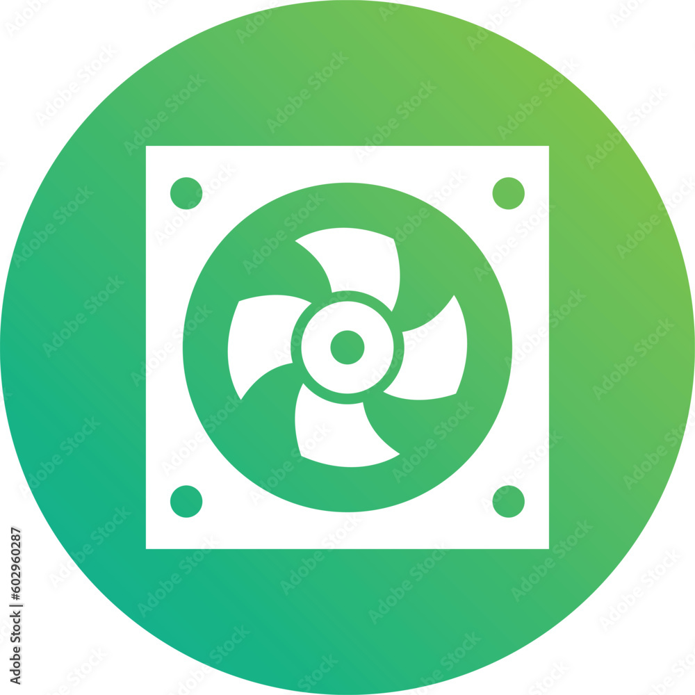 Fan Vector Icon Design Illustration Fan Vector Icon Design Illustration