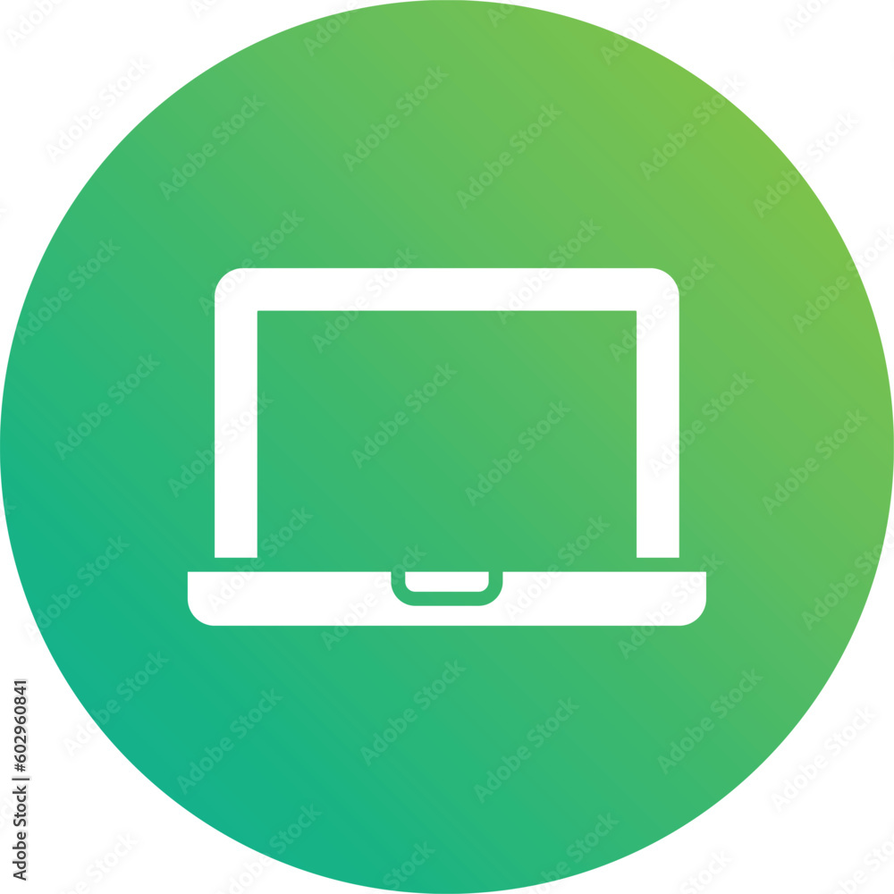 Laptop Vector Icon Design Illustration Laptop Vector Icon Design Illustration