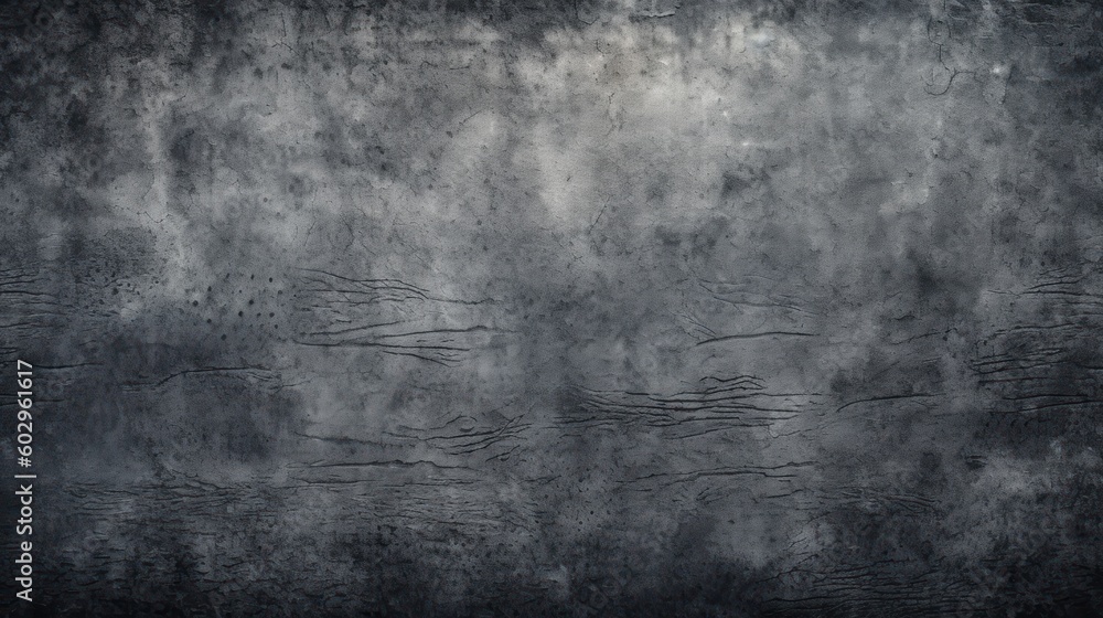 Photo concrete texture on dark wallpaper. Generative AI Photo concrete texture on dark wallpaper. Generative AI