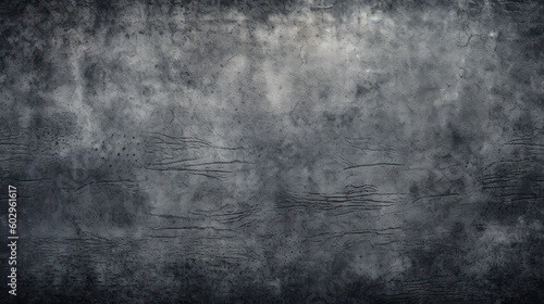 Photo  concrete texture on dark wallpaper. Generative AI