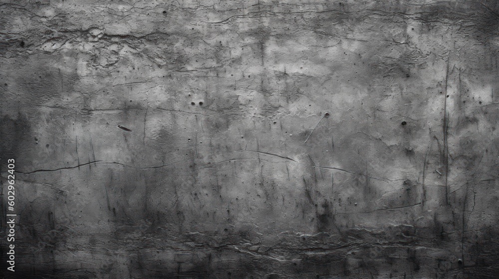 Obraz premium Photo concrete texture on dark wallpaper. Generative AI