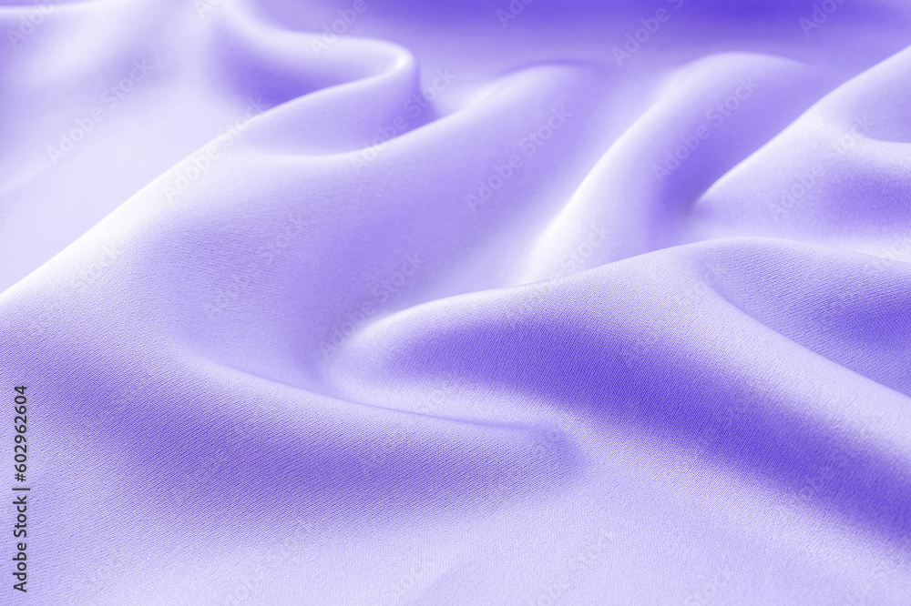 Obraz premium Spring and Summer Purple Acetate Satin Fabric
