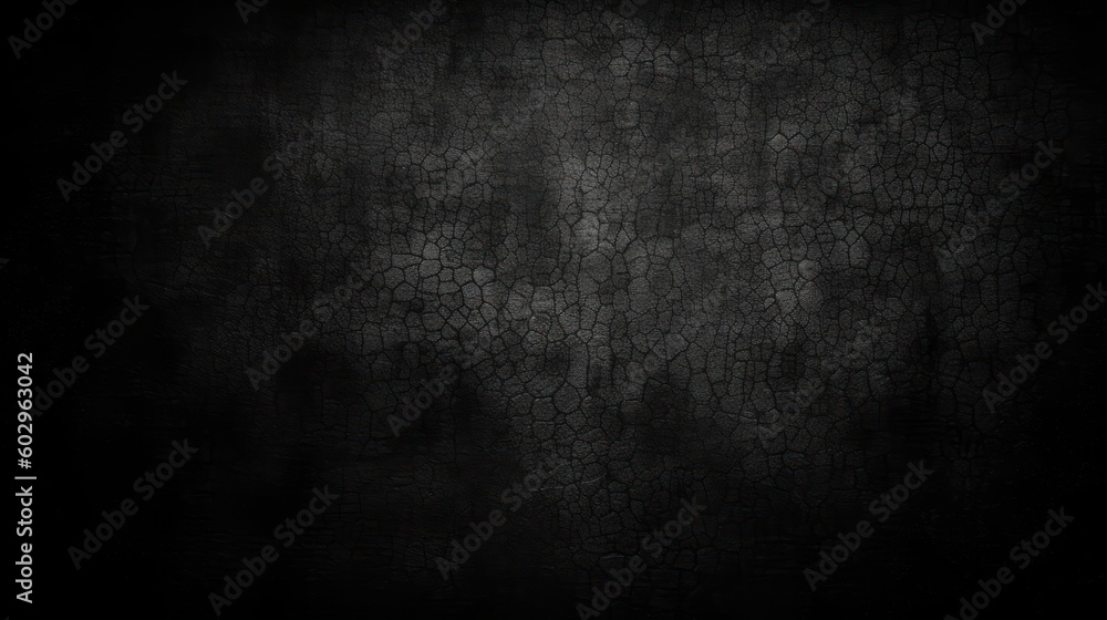 Fototapeta premium Photo concrete texture on dark wallpaper. Generative AI