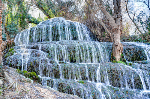 Monasterio de Piedra waterfalls