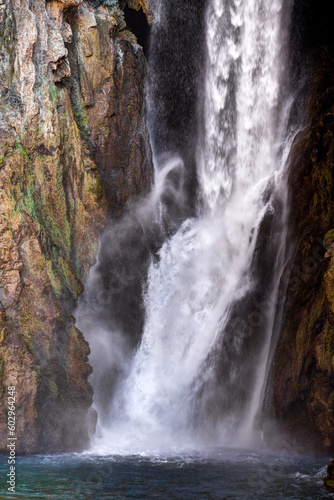 Monasterio de Piedra waterfalls