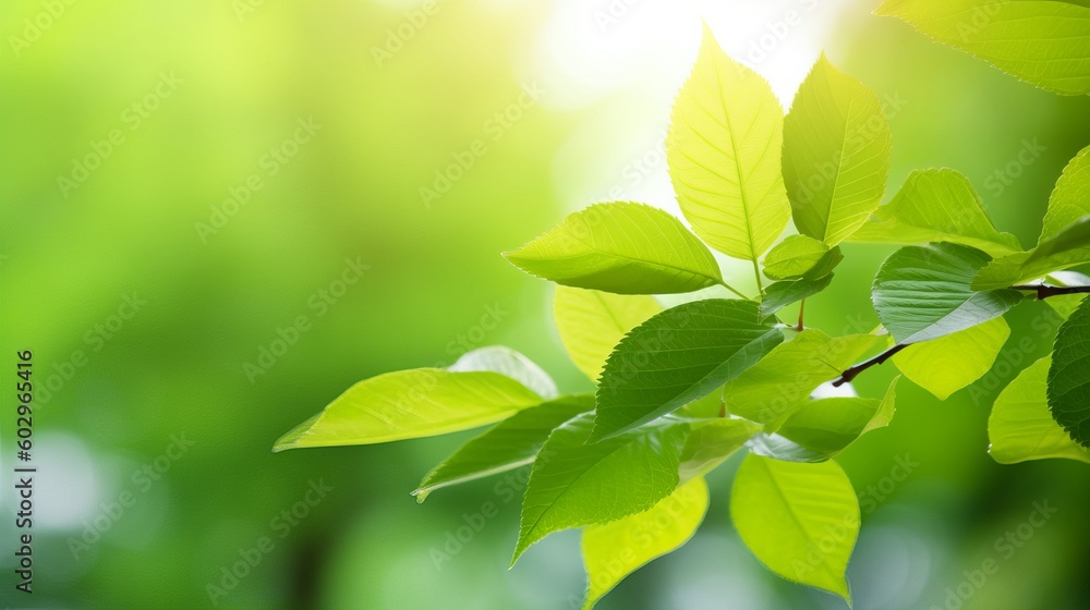 fresh green leaves in spring and bokeh background, green leaves background, green leaves on a branch, green leaves on a day, green leaves in sunlight, Generative AI fresh green leaves in spring and bokeh background, green leaves background, green leaves on a branch, green leaves on a day, green leaves in sunlight, Generative AI