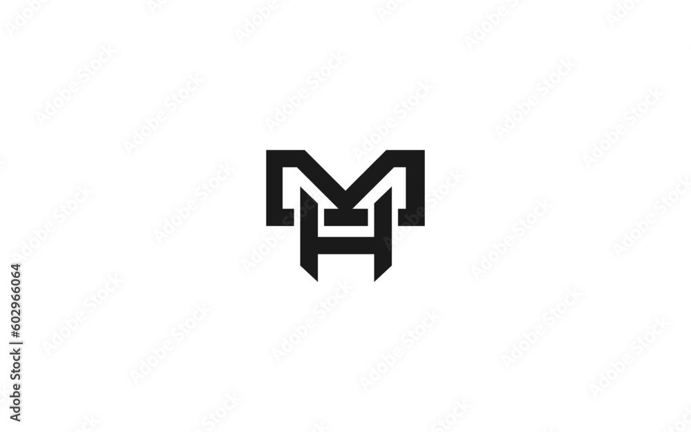 abstract logo template with black color abstract logo template with black color
