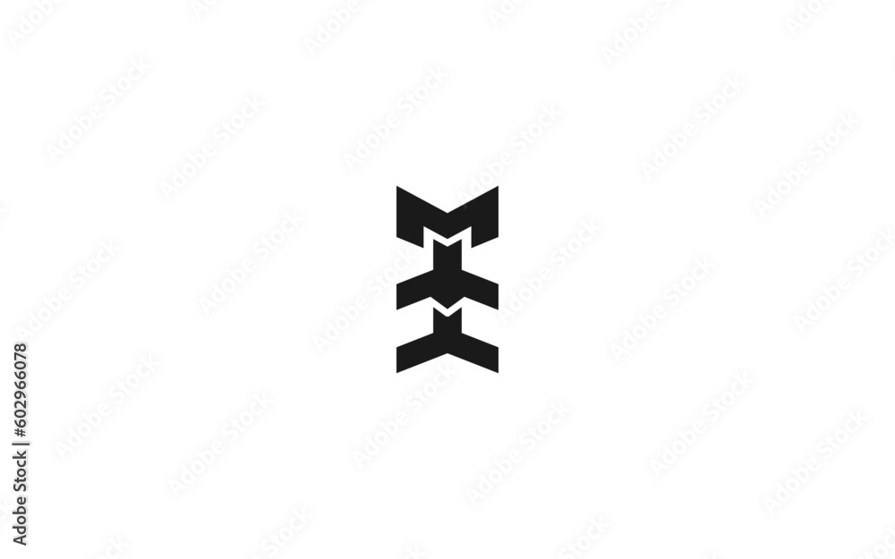 abstract logo template with black color abstract logo template with black color