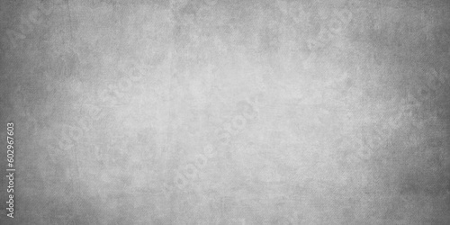 Grey stone or concrete or surface of a ancient dusty wall, white and grey vintage seamless old concrete floor grunge background, grunge wall texture background used as wallpaper.	