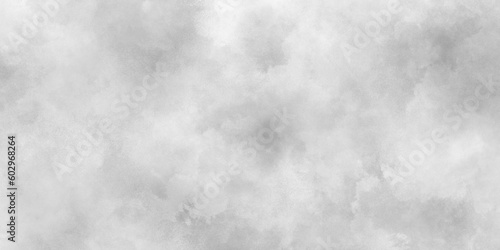 Beautiful blurry abstract black and white texture background with smoke, Abstract grunge white or grey watercolor painting background, Concrete old and grainy wall white color grunge texture.