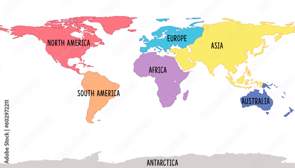 world map earth colour vector design