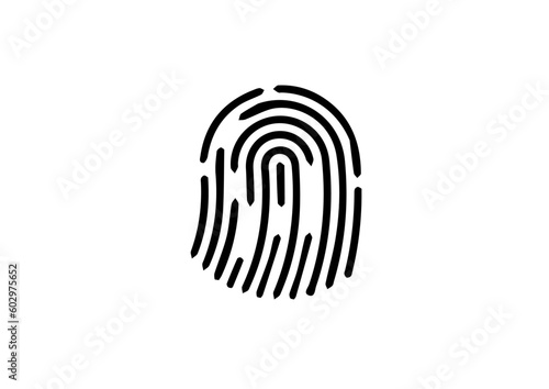 vector fingerprint finger print