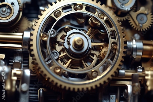 Beautiful vintage mechanism...