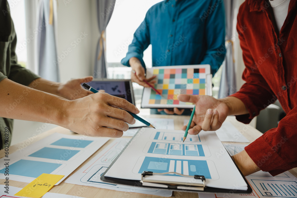 Get closer to UX, UI and programming technology developers.