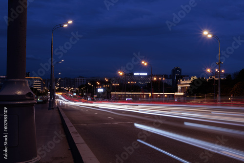 night traffic in the city © Андрей Иванов