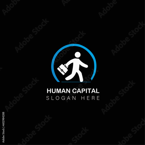 Modern human capital company logo