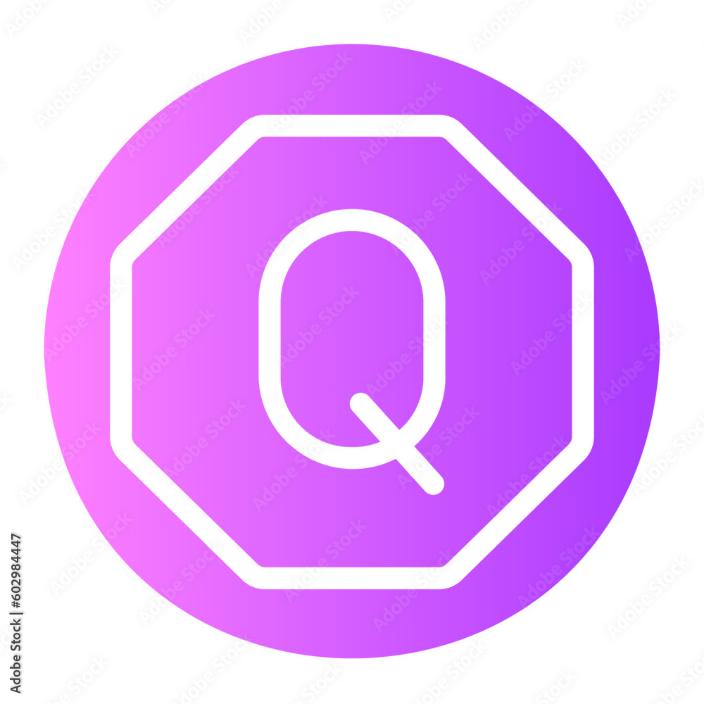 quetzal gradient icon quetzal gradient icon