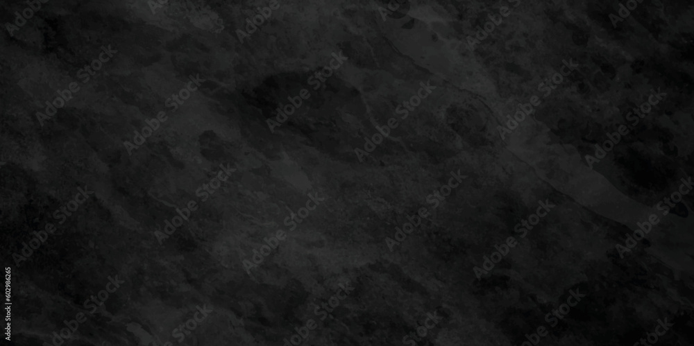 Black wall texture pattern rough background. Black chalkboard wall texture for background. Concrete floor and old grunge background with black wall. Black wall texture pattern rough background. Black chalkboard wall texture for background. Concrete floor and old grunge background with black wall.