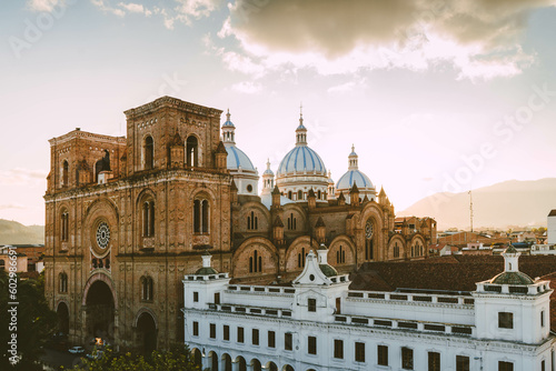 Cathedral of Cuenca city