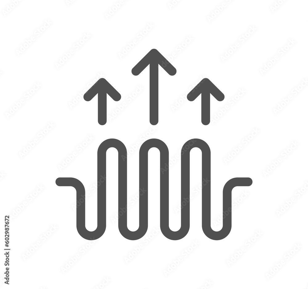Smart house related icon outline and linear symbol. Smart house related icon outline and linear symbol.
