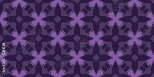 seamless batik pattern for background and fabric printing