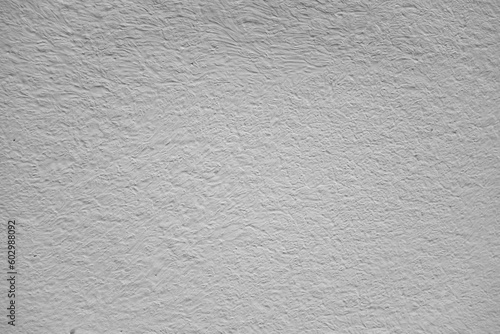 texture of white putty wall close-up