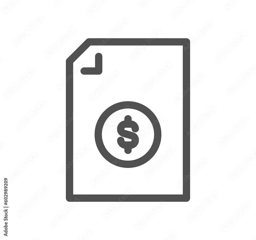 Document flow management related icon outline and linear symbol. Document flow management related icon outline and linear symbol.