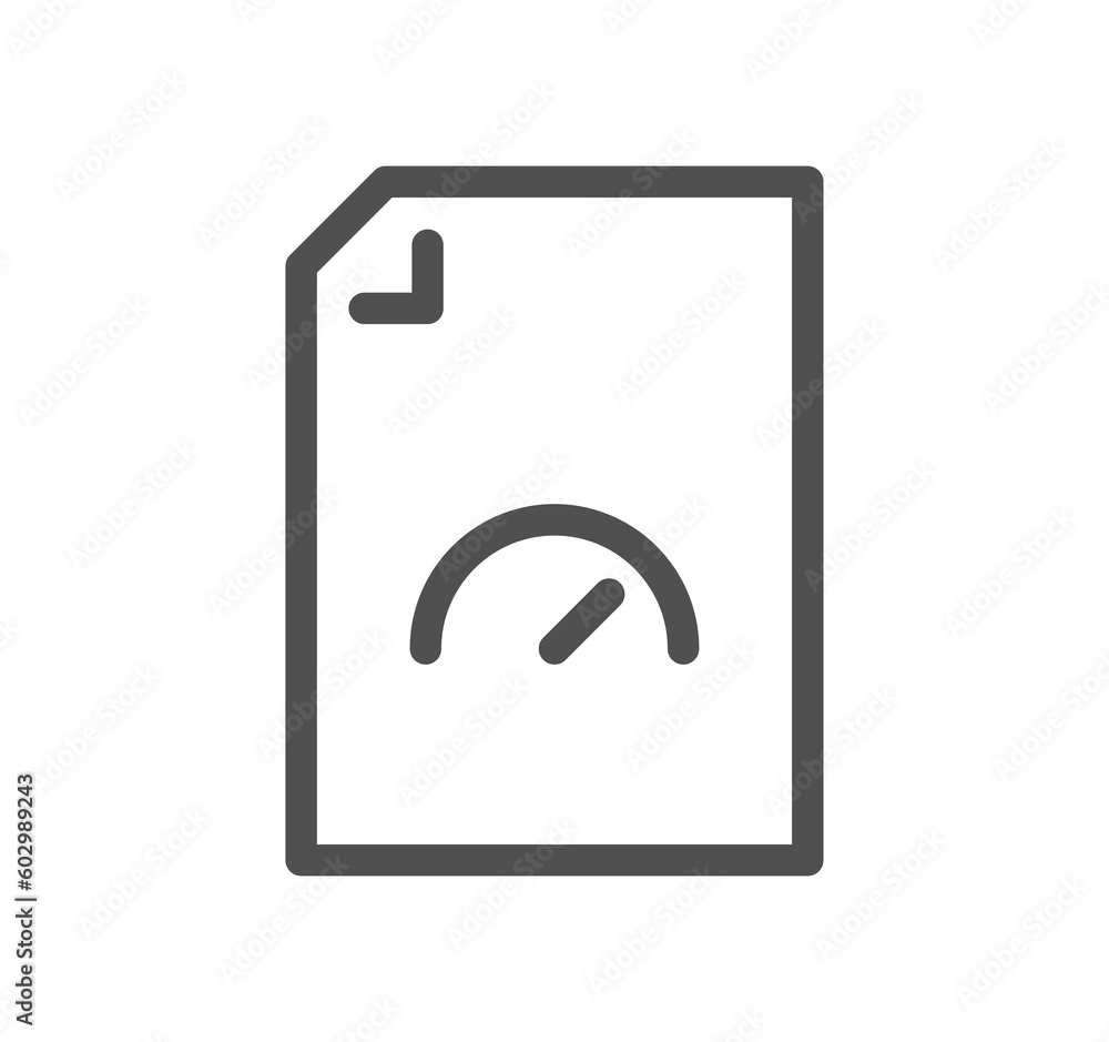 Document flow management related icon outline and linear symbol. Document flow management related icon outline and linear symbol.