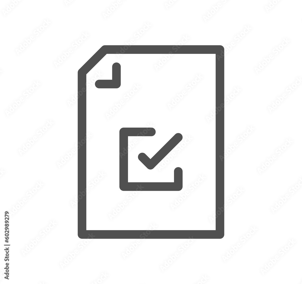 Document flow management related icon outline and linear symbol. Document flow management related icon outline and linear symbol.