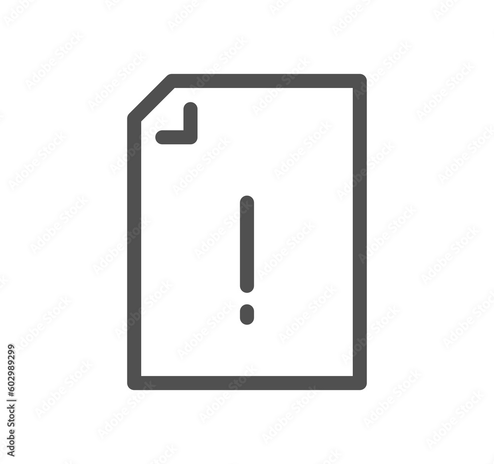 Document flow management related icon outline and linear symbol. Document flow management related icon outline and linear symbol.