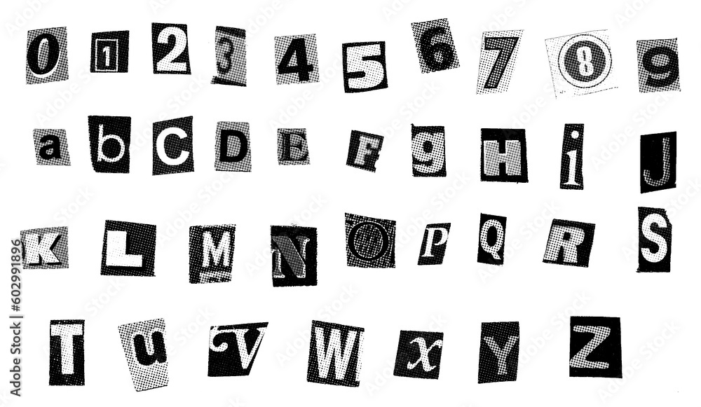 Magazine Cutout Font TTF Magazine Fonts Scrapbook Fonts magazine-cutout-font-ttf-magazine-fonts-scrapbook-fonts