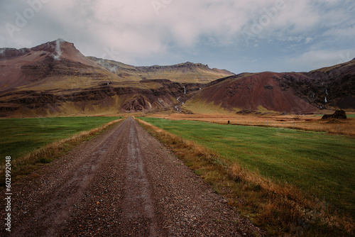 road in the mountains