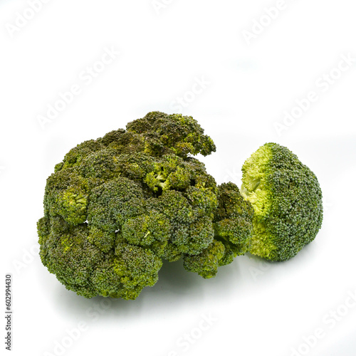 Broccoli isolated in a white backgound
