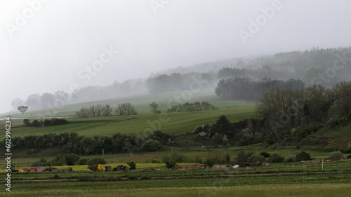 Paisaje de tormenta.