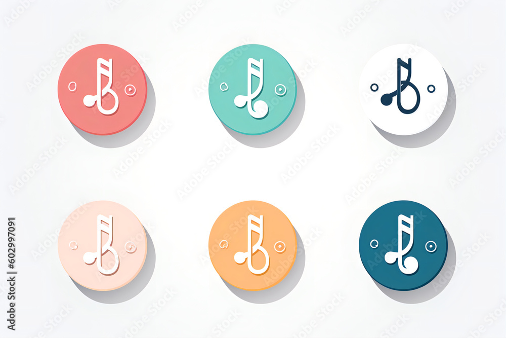 music notes icon