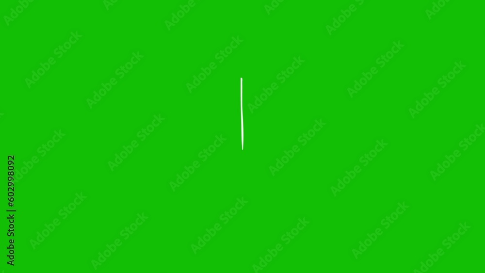 Animated Hand-drawn white eye close. Blinks an eye. Linear icon. Looped video. Vector illustration on a green background. Animated Hand-drawn white eye close. Blinks an eye. Linear icon. Looped video. Vector illustration on a green background.
