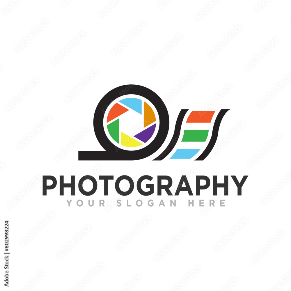 Camera Photography Logo Design Illustration Camera Photography Logo Design Illustration