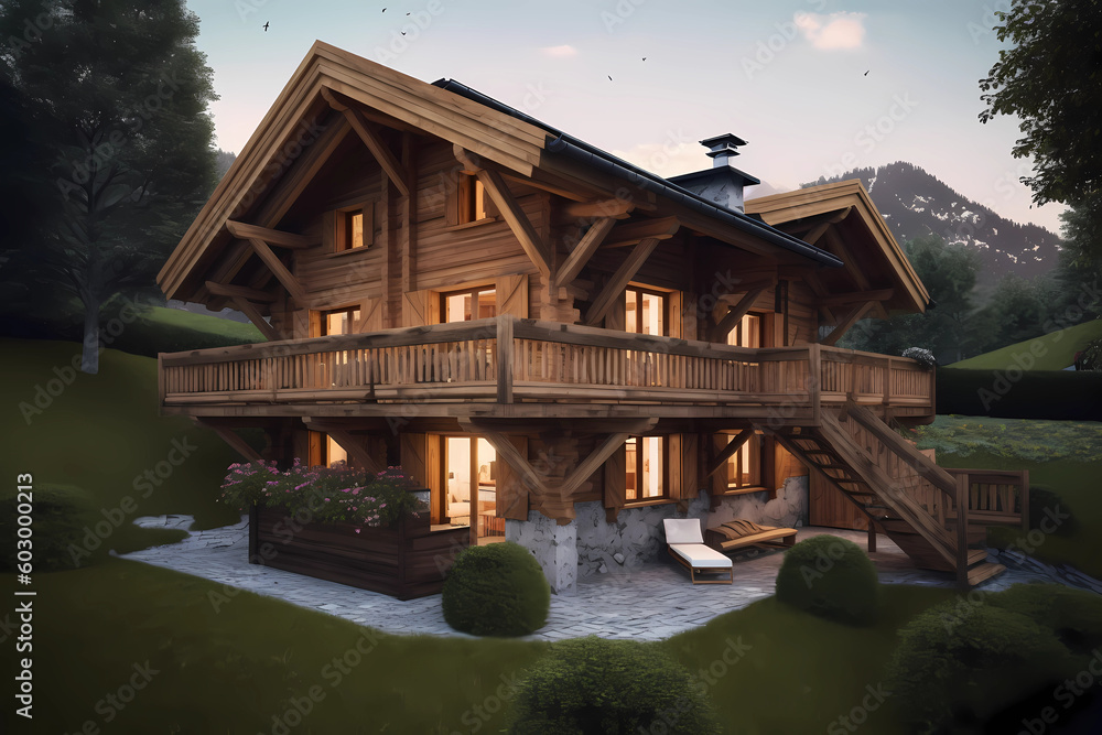 WHAT IS A CHALET STYLE HOUSE visual data 6