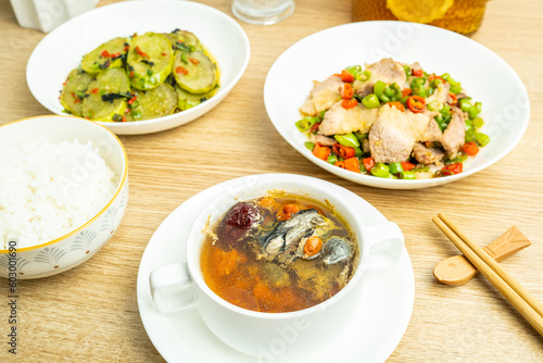Chinese Hunan Home Cooking Food Pairing Food