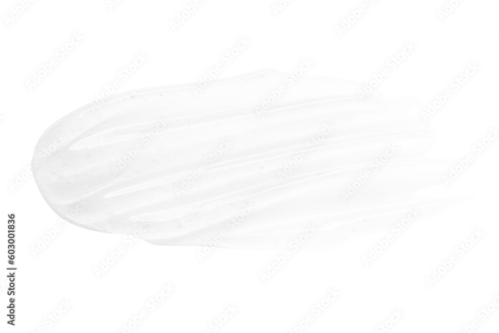 a swab of transparent gel without a background. PNG a swab of transparent gel without a background. PNG