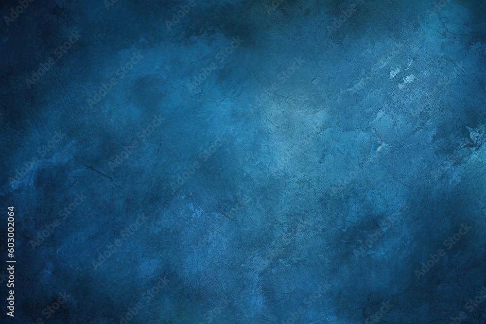 Dark turquoise and dark sky-blue soft abstract texture, polished concrete, hard-edged painting, rustic texture