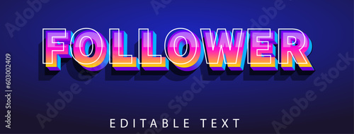 social media text effect.editable text.instagram  text effect.