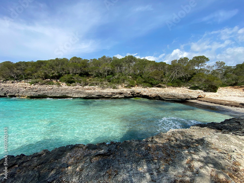  Beach Burgit in Mondrago Nature Park, Mallorca, Santanyi, Spain