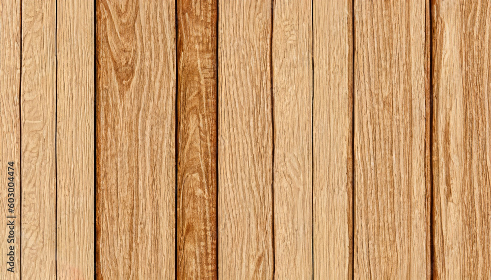 Fototapeta premium Wood texture background, wood planks ai generative