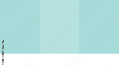 下部に白いコピースペースがあるシンプルな水色の背景･バナー - 3分割･16:9の素材