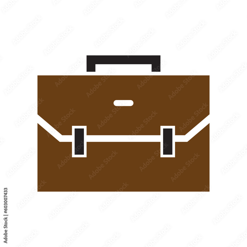 Briefcase Icon Flat Style. Vector Illustration
Briefcase Icon Flat Style. Vector Illustration