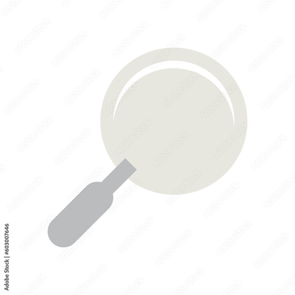 Magnifier Zoom Glass Icon Vector Illustration Magnifier Zoom Glass Icon Vector Illustration