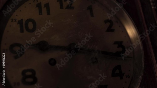 old clock face