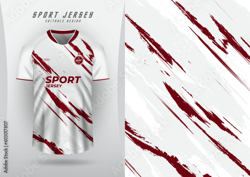 background for sports jersey soccer jersey running jersey racing jersey pattern brush blood red