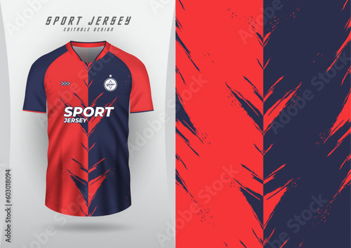 Backgrounds for sports jersey, soccer jerseys, running jerseys, racing jerseys, brush patterns, red and blue stripes